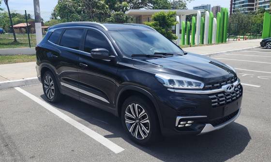 CAOA CHERY TIGGO 8 1.6 TGDI GASOLINA TXS DCT CAOA CHERY TIGGO 8 1.6 TGDI GASOLINA TXS DCT